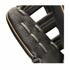 Wilson A2K SC1775 12.75" Baseball Glove: WBW1004131275 -Mitts Store 033acfb5376f93f70af71946244229e1cda40c4e WBW100413 6 A2K OF 1275 Black Grey Blonde