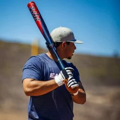 Easton ADV Hype (-3 ) BBCOR Baseball Bat 23 Easton ADV Hype (-3 ) BBCOR Baseball Bat -Mitts Store 080521 Easton Day11479