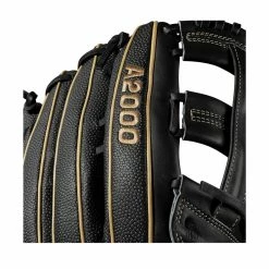 Wilson A2000 1799 12.75" SuperSkin Baseball Glove: WTA20RB191799SS 15 Wilson A2000 1799 12.75" SuperSkin Baseball Glove: WTA20RB191799SS -Mitts Store 0a1339ffb78bf50f21a95865ff23ceae8411dcb3 WTA20RB191799SS A2000 SuperSkin 1799 1275 BlackSS Alt 04