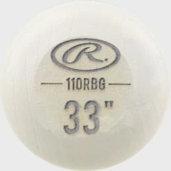 Rawlings Big Stick Elite 110 Birch Wood Baseball Bat -Mitts Store 110RBG 32