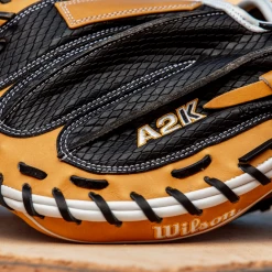 Wilson A2K M1DSS 33.5" SuperSnakeSkin Baseball Catcher's Mitt: WBW100897335 -Mitts Store 2022BB A2K Launch M1DSS WBW100897335 3.jpg.cq5dam.web .1200.1200