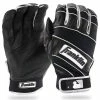 Franklin Sports MLB Youth Natural II Batting Glove 2 Franklin Sports MLB Youth Natural II Batting Glove -Mitts Store 20416F BLACK 01