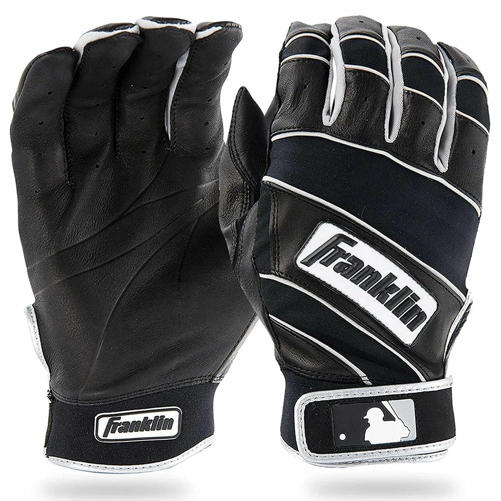 Franklin Sports MLB Youth Natural II Batting Glove 3 Franklin Sports MLB Youth Natural II Batting Glove