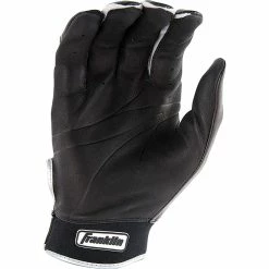 Franklin Sports MLB Youth Natural II Batting Glove 12 Franklin Sports MLB Youth Natural II Batting Glove -Mitts Store 20416F BLACK 03