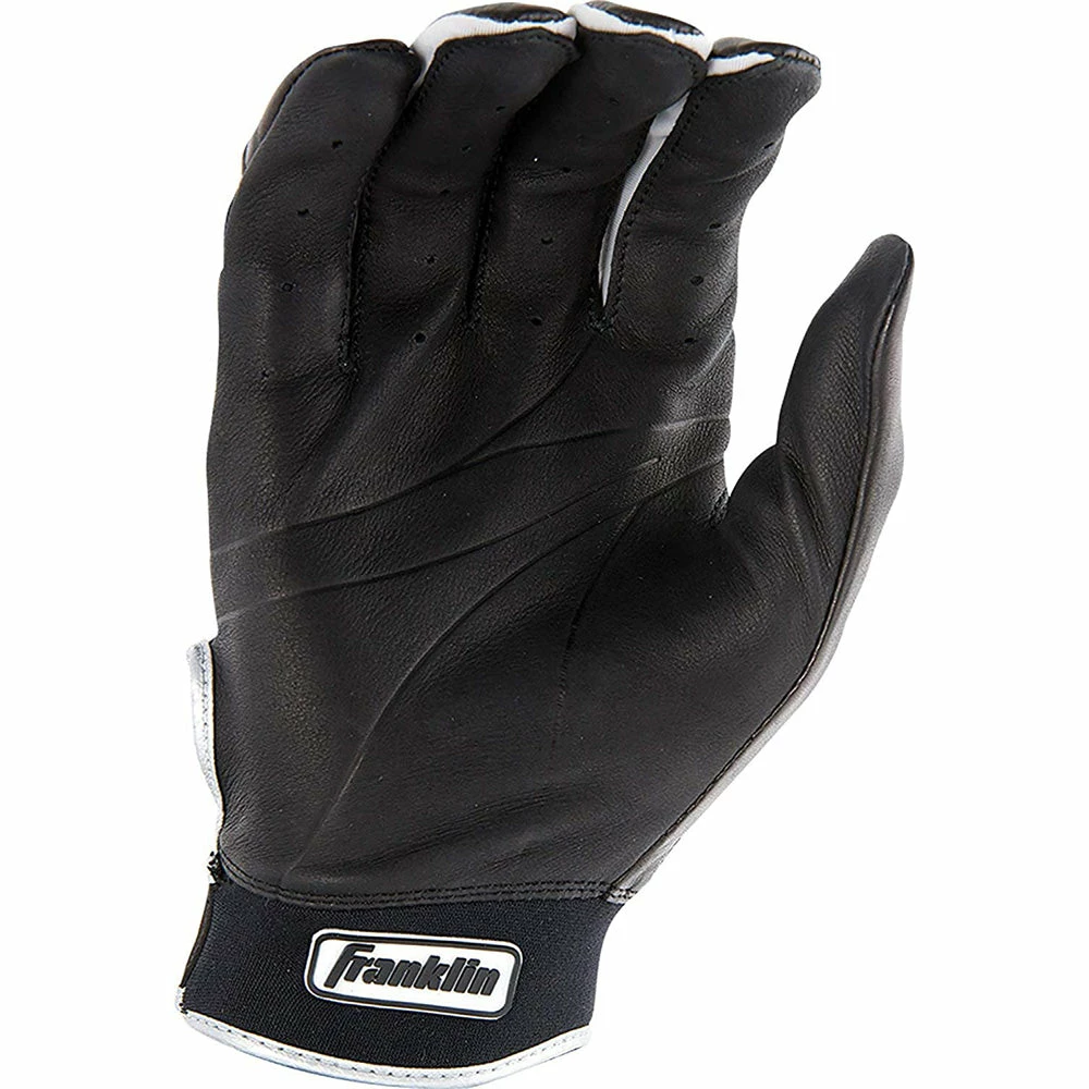 Franklin Sports MLB Youth Natural II Batting Glove 6 Franklin Sports MLB Youth Natural II Batting Glove - Image 4