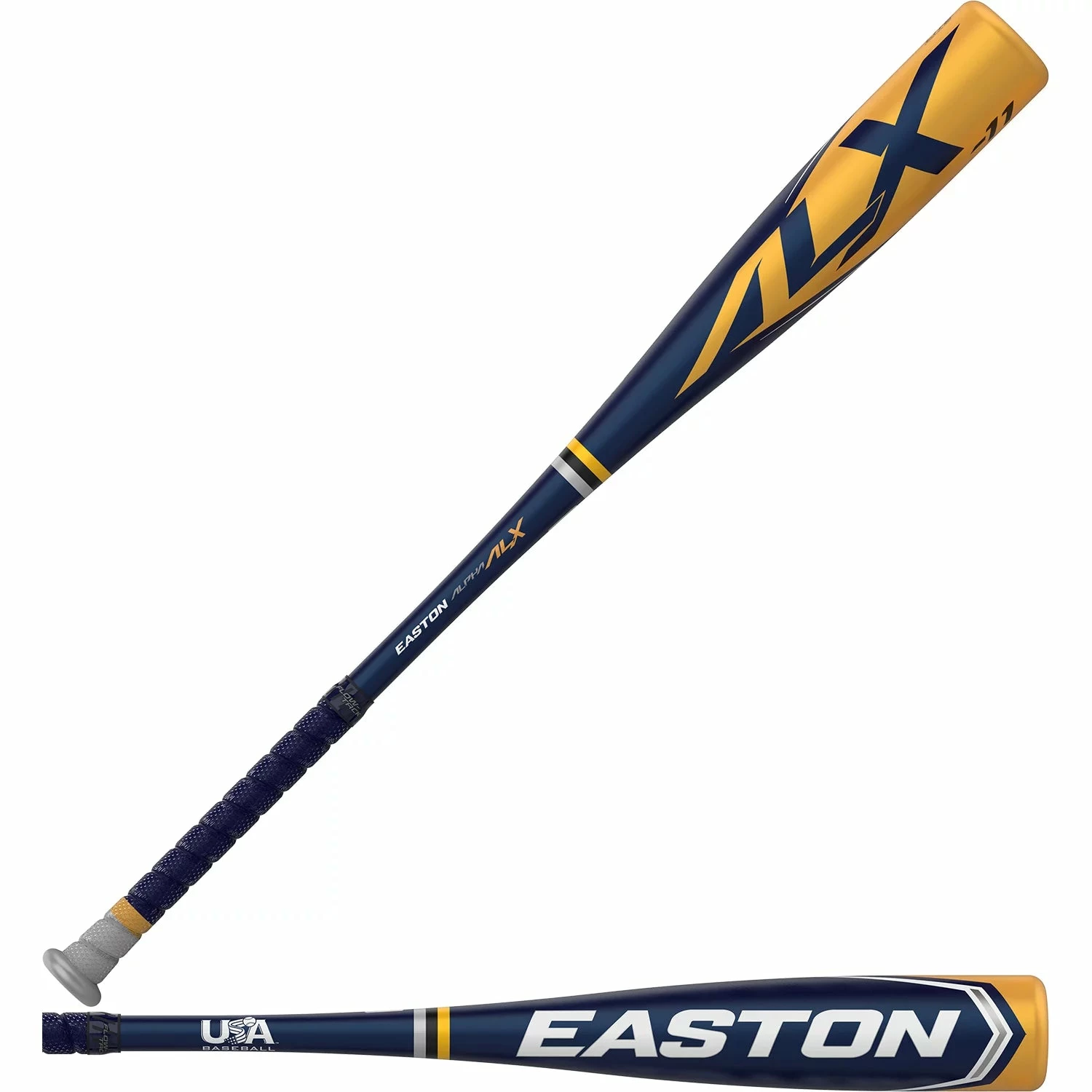Easton Alpha ALX USA Youth Bat 2022 (-11) 3 Easton Alpha ALX USA Youth Bat 2022 (-11)
