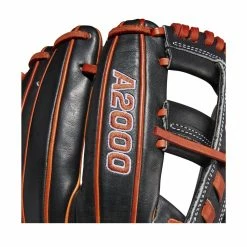 Wilson A2000 1716 11.5" Baseball Glove: WBW100389115 -Mitts Store 2927e82454a38defd380db2e759f1bd7cbb4e736 WBW100389 5 A2000 Leather 1716 IF 115 Black Copper