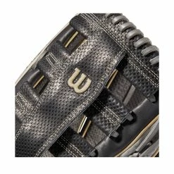 Wilson A2K SC1775 12.75" Baseball Glove: WBW1004131275 -Mitts Store 2d4d4bd576250f133d647e02c2a03f2b9af7f0e6 WBW100413 4 A2K OF 1275 Black Grey Blonde