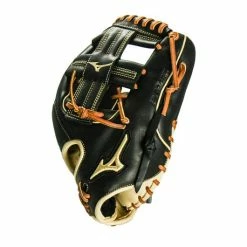 Mizuno Pro Select Black 11.75" Baseball Glove: GPS1BK-600R / 312675 -Mitts Store 312675 RG90 02