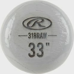 Rawlings Player Preferred 318 Ash Wood Baseball Bat -Mitts Store 318RAW 32