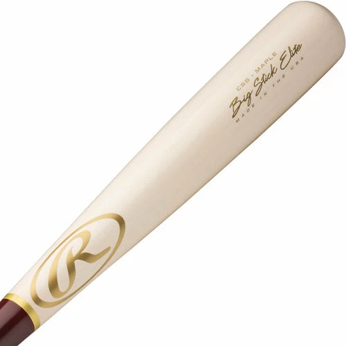 Rawlings Big Stick Elite CS5 Maple Wood Baseball Bat 11 Rawlings Big Stick Elite CS5 Maple Wood Baseball Bat - Image 10