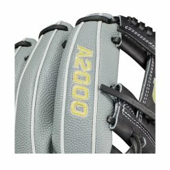 Wilson A2000 1786SS 11.5" SuperSkin Baseball Glove: WBW100096115 14 Wilson A2000 1786SS 11.5" SuperSkin Baseball Glove: WBW100096115 -Mitts Store 55e5d046551a9b8ee6bb02c3a9dc24a33e685993 WBW100096 5 A2000 IF 1786SS 115 Black GreySS White