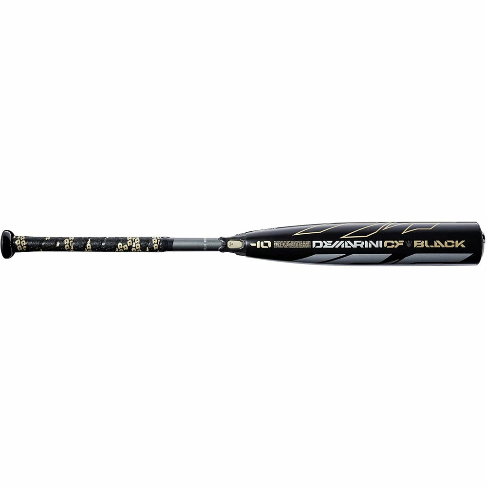 Demarini 2019 CF Zen Black Big Barrel Baseball Bat 4 Demarini 2019 CF Zen Black Big Barrel Baseball Bat - Image 2