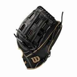 Wilson A2000 1799 12.75" SuperSkin Baseball Glove: WTA20RB191799SS 12 Wilson A2000 1799 12.75" SuperSkin Baseball Glove: WTA20RB191799SS -Mitts Store 67dffb30e173d889eceabbfe370ec7ce9a0ef147 WTA20RB191799SS A2000 SuperSkin 1799 1275 BlackSS Alt 02