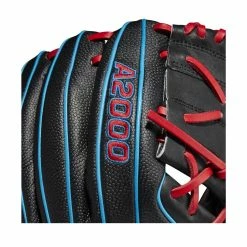 Wilson A2000 PFX2SS 11" SuperSkin Baseball Glove: WBW10039711 -Mitts Store 68bf27e627f0175ee5f46ebff5c189ee9f87595b WBW100397 5 A2000 Pedroia Fit X2 SS 11 BlackSS Red Blue