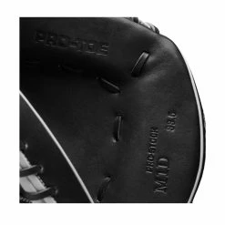 Wilson A2000 M1DSS 33.5" SuperSkin Baseball Catcher's Mitt: WBW100401335 -Mitts Store 6b4c4185ed1ea21b967d2366293cc4bb44e80005 WBW100401 6 A2000 M1D C 335 Black White Red