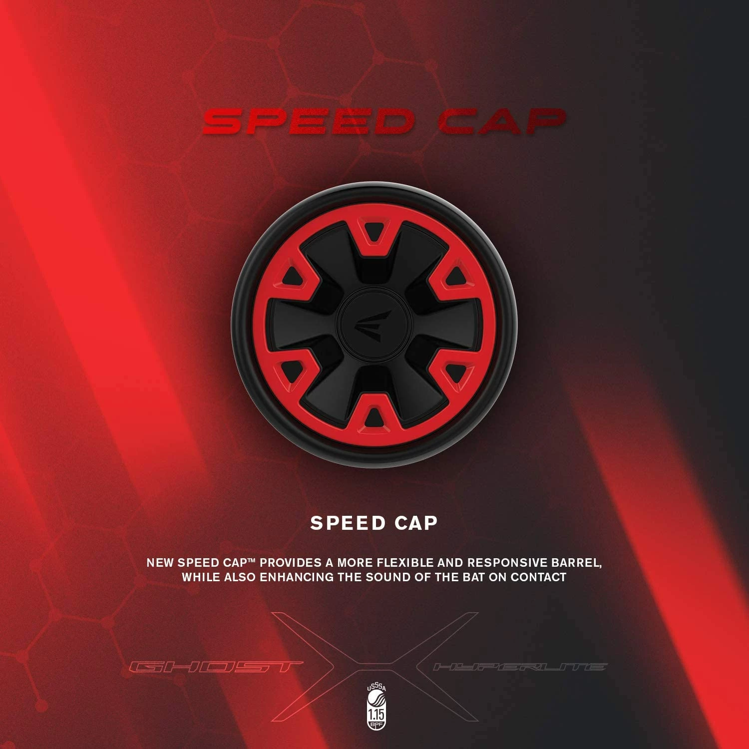 Easton Ghost X Hyperlite 2-3/4 (-12) SL19GXHL12 Senior League Baseball Bat 4 Easton Ghost X Hyperlite 2-3/4 (-12) SL19GXHL12 Senior League Baseball Bat - Image 2