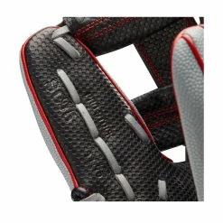 Wilson A2000 SC1975SS 11.75" SuperSkin Baseball Glove: WBW1001541175 18 Wilson A2000 SC1975SS 11.75" SuperSkin Baseball Glove: WBW1001541175 -Mitts Store 71b141a53306d8d07e738f5aed8d69e6625fb8ec WBW100154 6 A2000 IF 1975 SC SC75 1175 GreySS BlackDimple Red