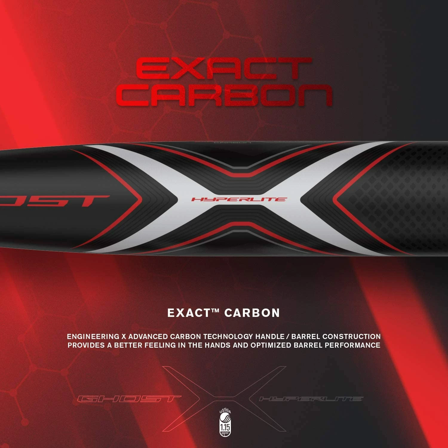 Easton Ghost X Hyperlite 2-3/4 (-12) SL19GXHL12 Senior League Baseball Bat 8 Easton Ghost X Hyperlite 2-3/4 (-12) SL19GXHL12 Senior League Baseball Bat - Image 6