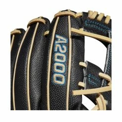 Wilson A2000 SCDP15SS 11.5" SuperSkin Baseball Glove: WBW100399115 16 Wilson A2000 SCDP15SS 11.5" SuperSkin Baseball Glove: WBW100399115 -Mitts Store 73ab7ed58d027aa47a31bcff42c6fdd33bc96a55 WBW100399 5 A2000 SC DP15 SS 115 Black Blonde