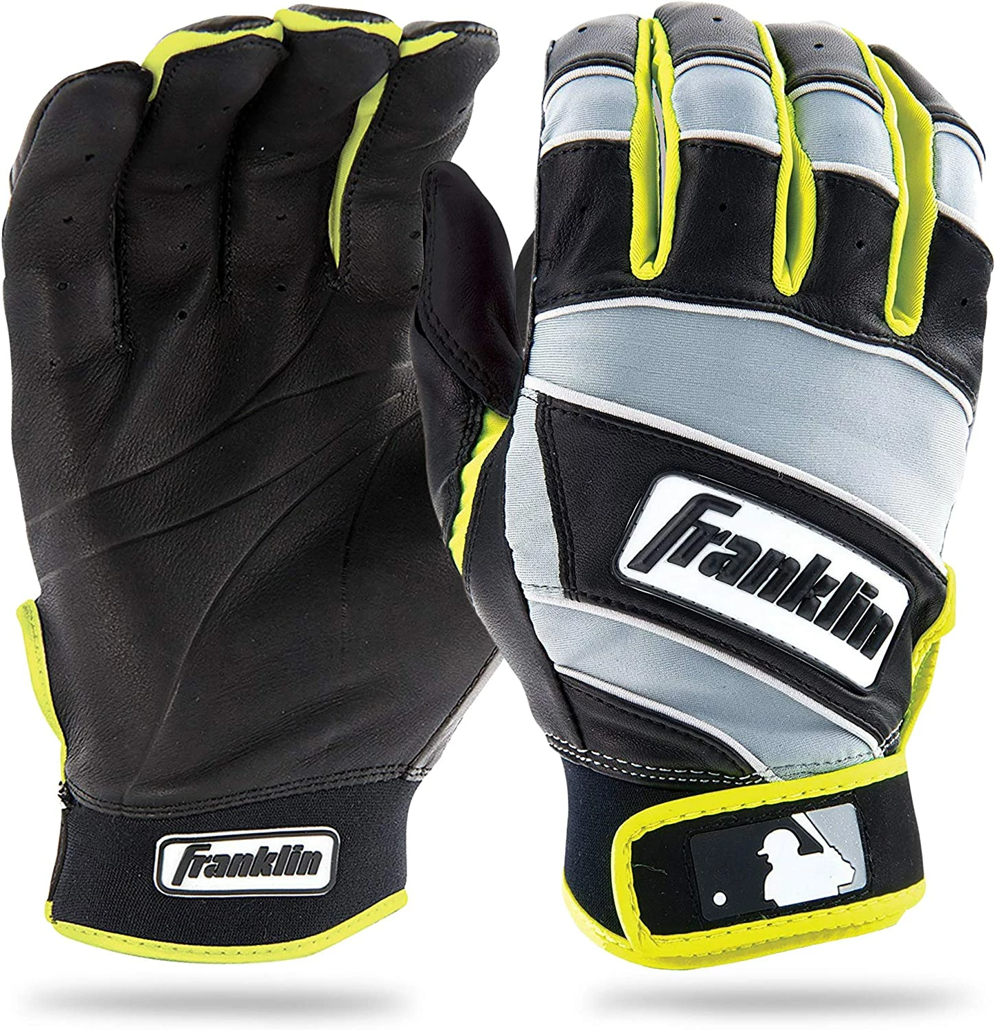 Franklin Sports MLB Youth Natural II Batting Glove 4 Franklin Sports MLB Youth Natural II Batting Glove - Image 2