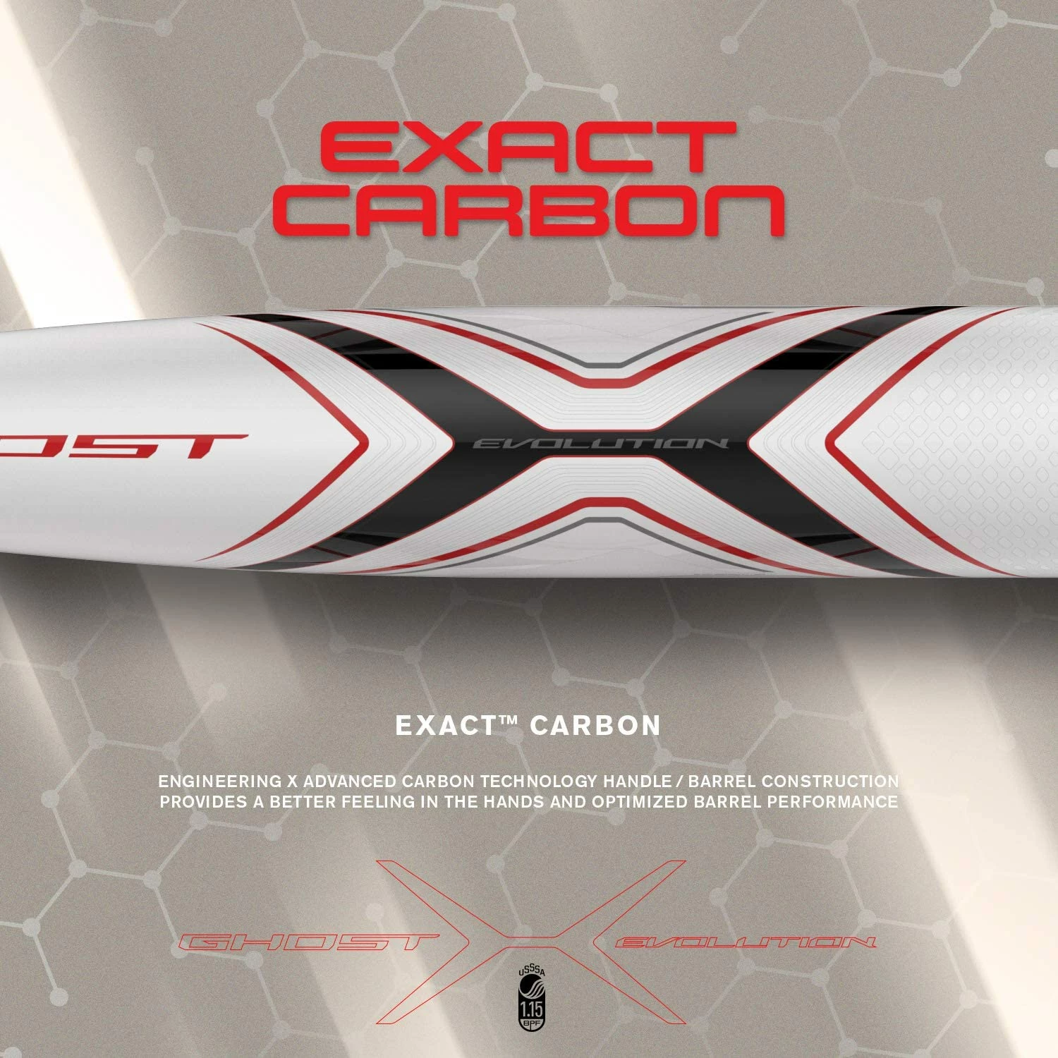 Easton Ghost X Evolution 2-3/4 SL19GXE10 Senior League Baseball Bat (-10) 12 Easton Ghost X Evolution 2-3/4 SL19GXE10 Senior League Baseball Bat (-10) - Image 10