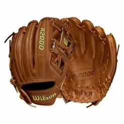 Wilson A2000 DP15 11.5" Baseball Glove: WBW100108115 17 Wilson A2000 DP15 11.5" Baseball Glove: WBW100108115 -Mitts Store 894b4cdc88183f790bb8754b6b2f45f7edda3377 WBW100108 8 A2000 IF DP15 115 SaddleTan