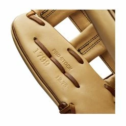 Wilson A2000 1799 12.75" Baseball Glove: WBW1003941275 14 Wilson A2000 1799 12.75" Baseball Glove: WBW1003941275 -Mitts Store 8d79743a90cf4147568be65b0e2397a3325e0438 WBW100394 6 A2000 Leather OF 1799 1275 Blonde SaddleTan
