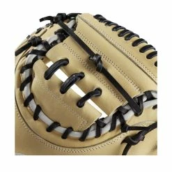 Wilson A2000 CM33 33" Baseball Catcher's Mitt: WBW10011533 -Mitts Store 93a7fb89ec050c6f844874961e45a297e6ee2456 WBW100115 4 A2000 C DPCM 33 Blonde