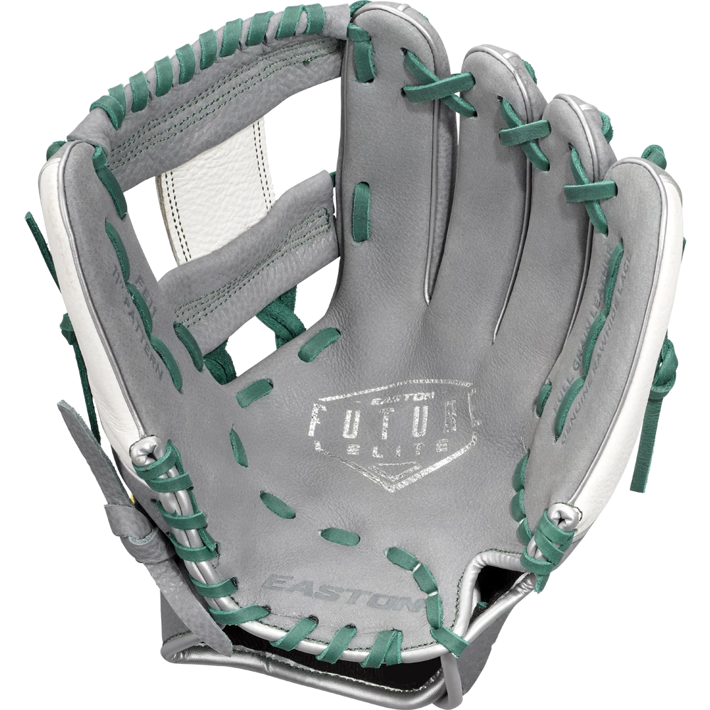 Easton Future Elite 11" Baseball Glove: FE11-GYGR 4 Easton Future Elite 11" Baseball Glove: FE11-GYGR - Image 2