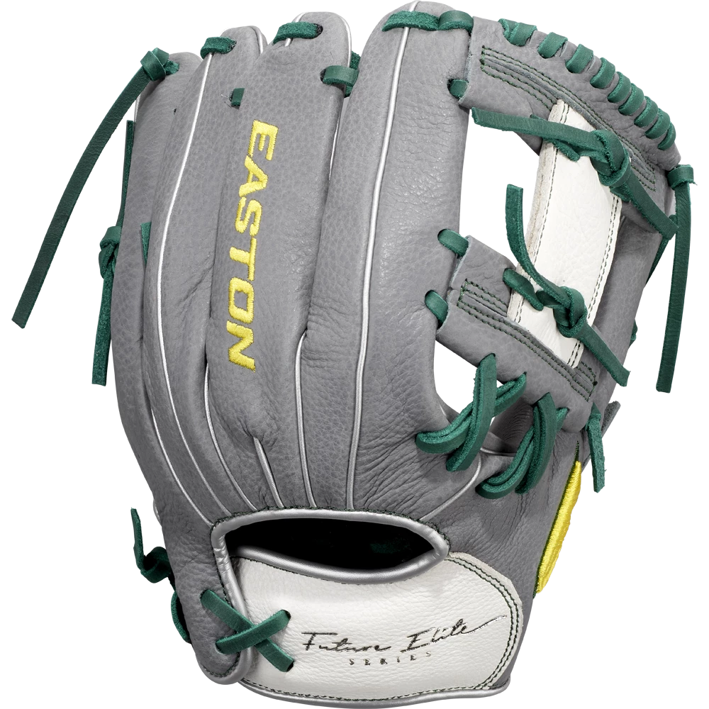 Easton Future Elite 11" Baseball Glove: FE11-GYGR 3 Easton Future Elite 11" Baseball Glove: FE11-GYGR