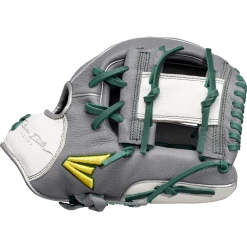 Easton Future Elite 11" Baseball Glove: FE11-GYGR 8 Easton Future Elite 11" Baseball Glove: FE11-GYGR -Mitts Store FE11 GYGN 3