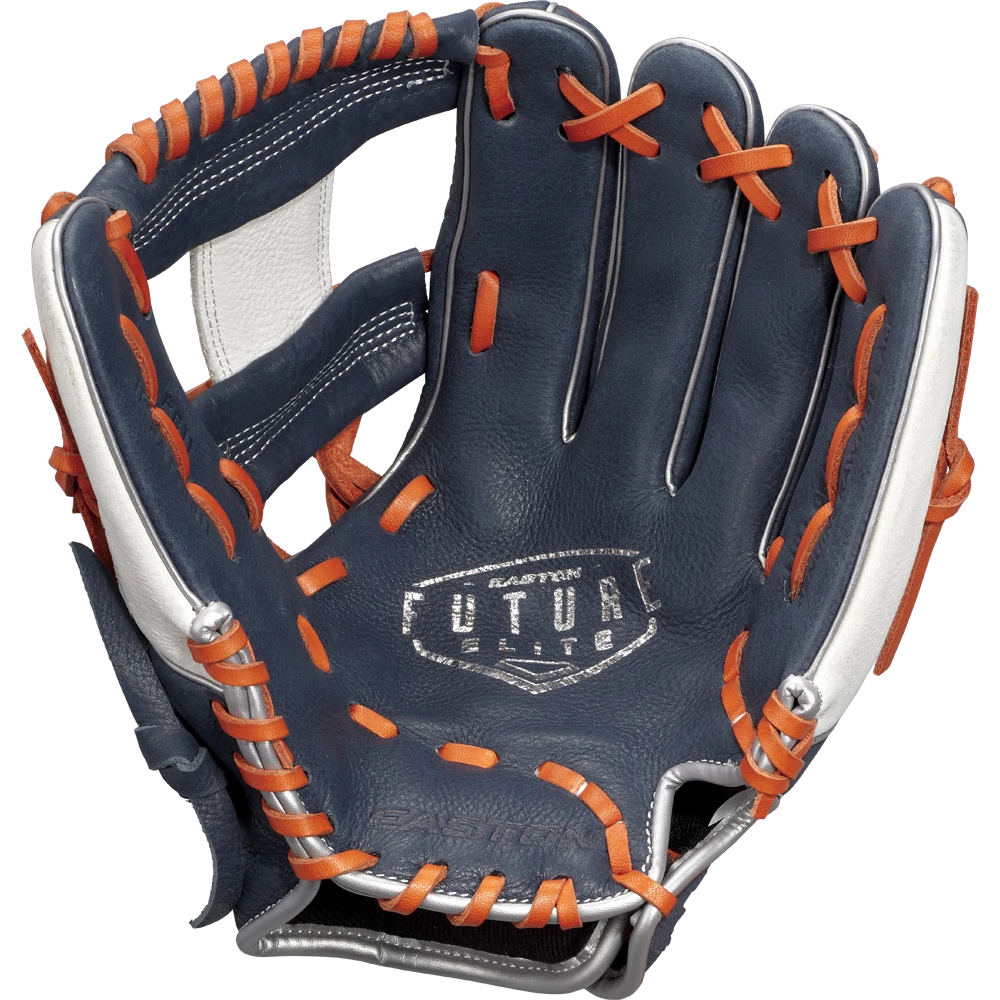 Easton Future Elite 11" Baseball Glove: FE11-NYOR 4 Easton Future Elite 11" Baseball Glove: FE11-NYOR - Image 2
