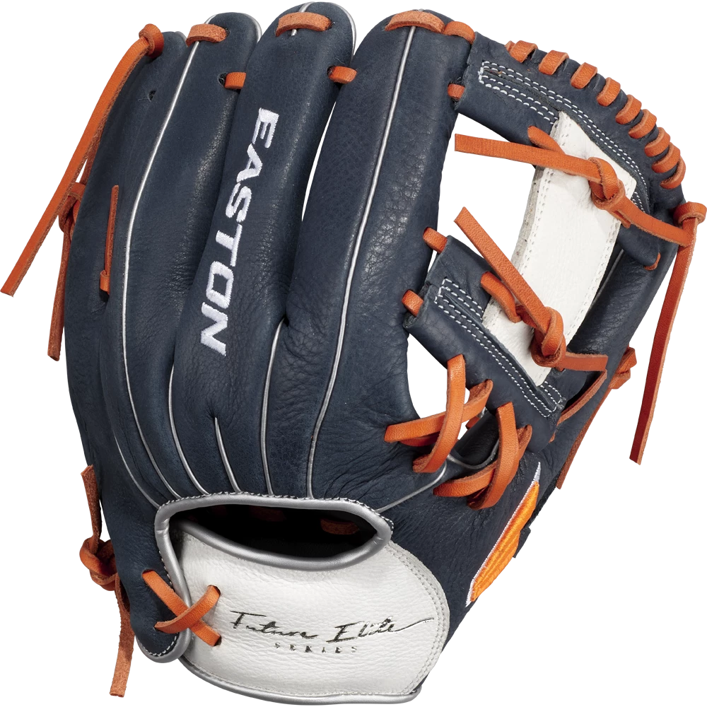 Easton Future Elite 11" Baseball Glove: FE11-NYOR 3 Easton Future Elite 11" Baseball Glove: FE11-NYOR