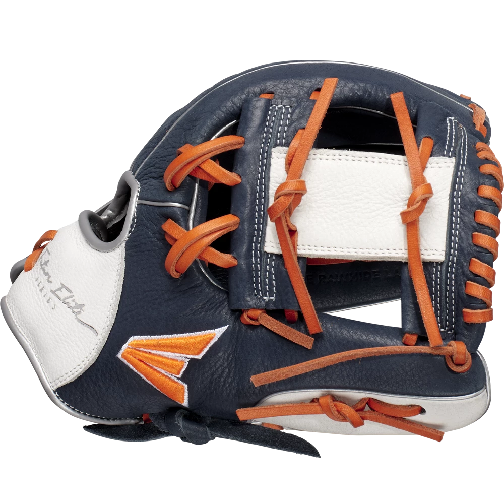 Easton Future Elite 11" Baseball Glove: FE11-NYOR 5 Easton Future Elite 11" Baseball Glove: FE11-NYOR - Image 3