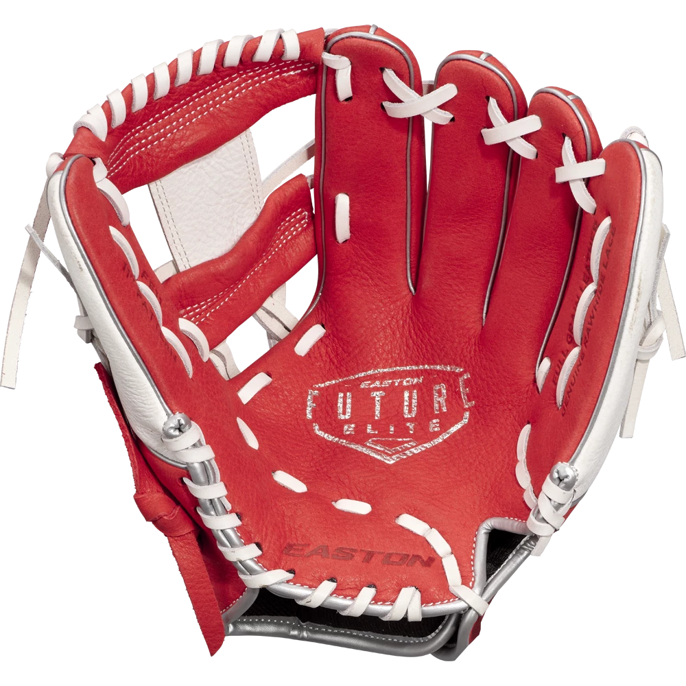 Easton Future Elite 11" Baseball Glove: FE11-RDWH 4 Easton Future Elite 11" Baseball Glove: FE11-RDWH - Image 2