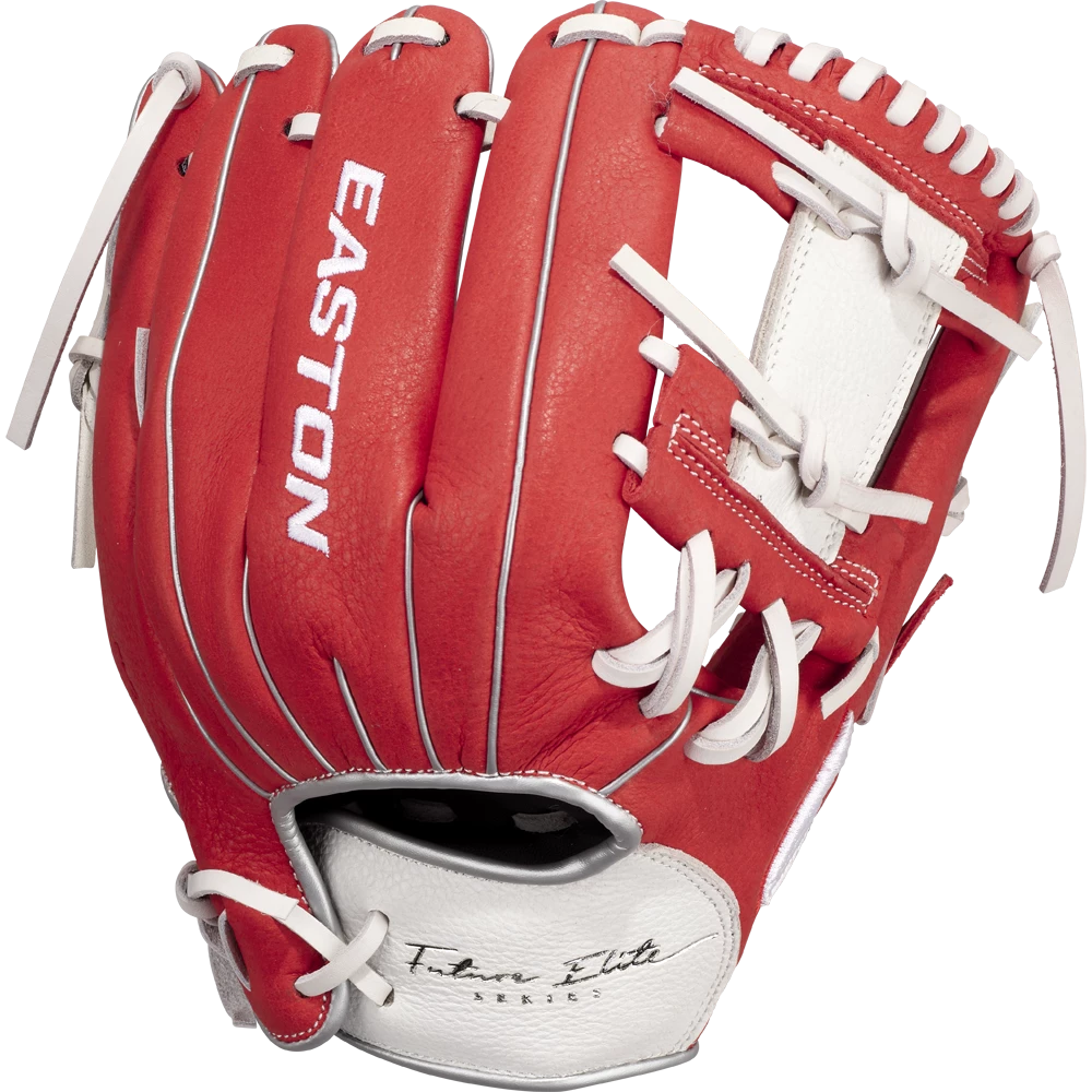 Easton Future Elite 11" Baseball Glove: FE11-RDWH 3 Easton Future Elite 11" Baseball Glove: FE11-RDWH