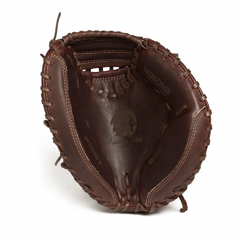 Nokona X2 Elite 33.5" Baseball Catcher's Mitt: X2-3350 4 Nokona X2 Elite 33.5" Baseball Catcher's Mitt: X2-3350 - Image 2