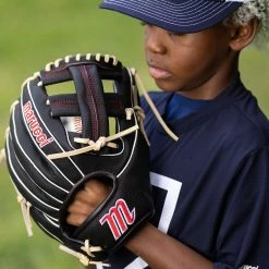 Marucci Acadia M Type 43A4 11.5" Baseball Glove: MFGACM43A4-BK/CM -Mitts Store MFGACM43A4 1 40455.1623086293