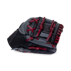 Marucci Caddo S Type 11.5" Baseball Glove: MFGCADD1150-GY/R -Mitts Store MFGCADD1150 GY R A 96449.1615920980