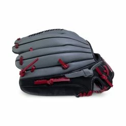 Marucci Caddo S Type 11.5" Baseball Glove: MFGCADD1150-GY/R -Mitts Store MFGCADD1150 GY R B 03783