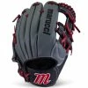 Marucci Caddo S Type 11.5" Baseball Glove: MFGCADD1150-GY/R -Mitts Store MFGCADD1150 GY R D 30482