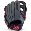 Marucci Caddo S Type 12" Baseball Glove: MFGCADD1200-GY/R -Mitts Store MFGCADD1200 GY R D 22485.1621095814