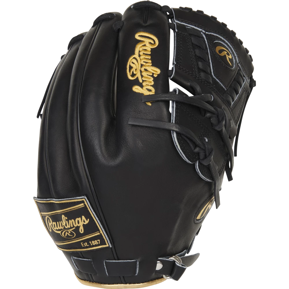 Rawlings Pro Label Heart Of The Hide 12" Baseball Glove: PRO206F-30B 3 Rawlings Pro Label Heart Of The Hide 12" Baseball Glove: PRO206F-30B