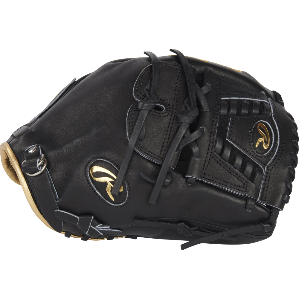 Rawlings Pro Label Heart Of The Hide 12" Baseball Glove: PRO206F-30B 5 Rawlings Pro Label Heart Of The Hide 12" Baseball Glove: PRO206F-30B - Image 3