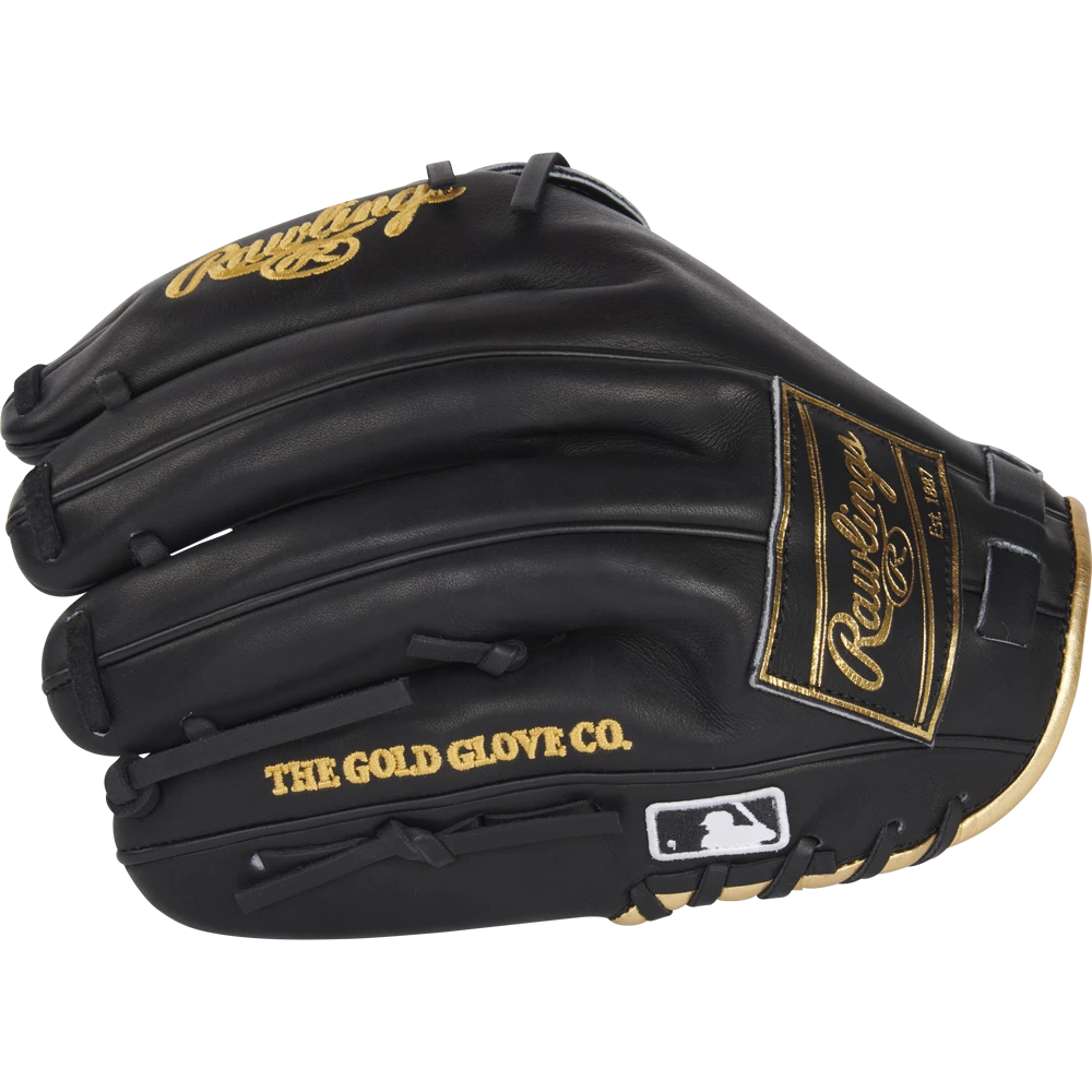 Rawlings Pro Label Heart Of The Hide 12" Baseball Glove: PRO206F-30B 6 Rawlings Pro Label Heart Of The Hide 12" Baseball Glove: PRO206F-30B - Image 4