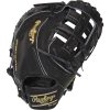 Rawlings Heart Of The Hide 12.5" Baseball First Base Mitt: PROFM18-17B 1 Rawlings Heart Of The Hide 12.5" Baseball First Base Mitt: PROFM18-17B -Mitts Store PROFM18 17B 2