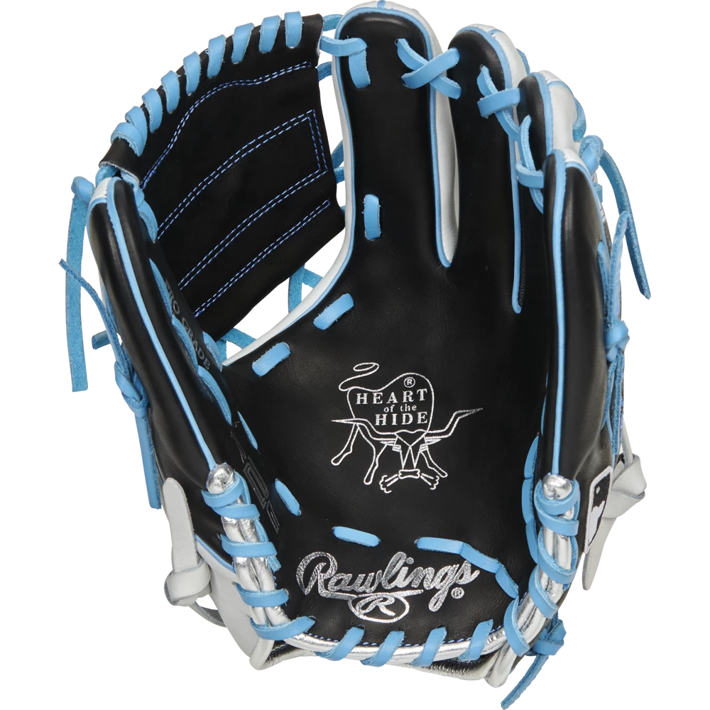 Rawlings Heart Of The Hide R2G 11.5" Baseball Glove: PROR204-8BWSS 4 Rawlings Heart Of The Hide R2G 11.5" Baseball Glove: PROR204-8BWSS - Image 2