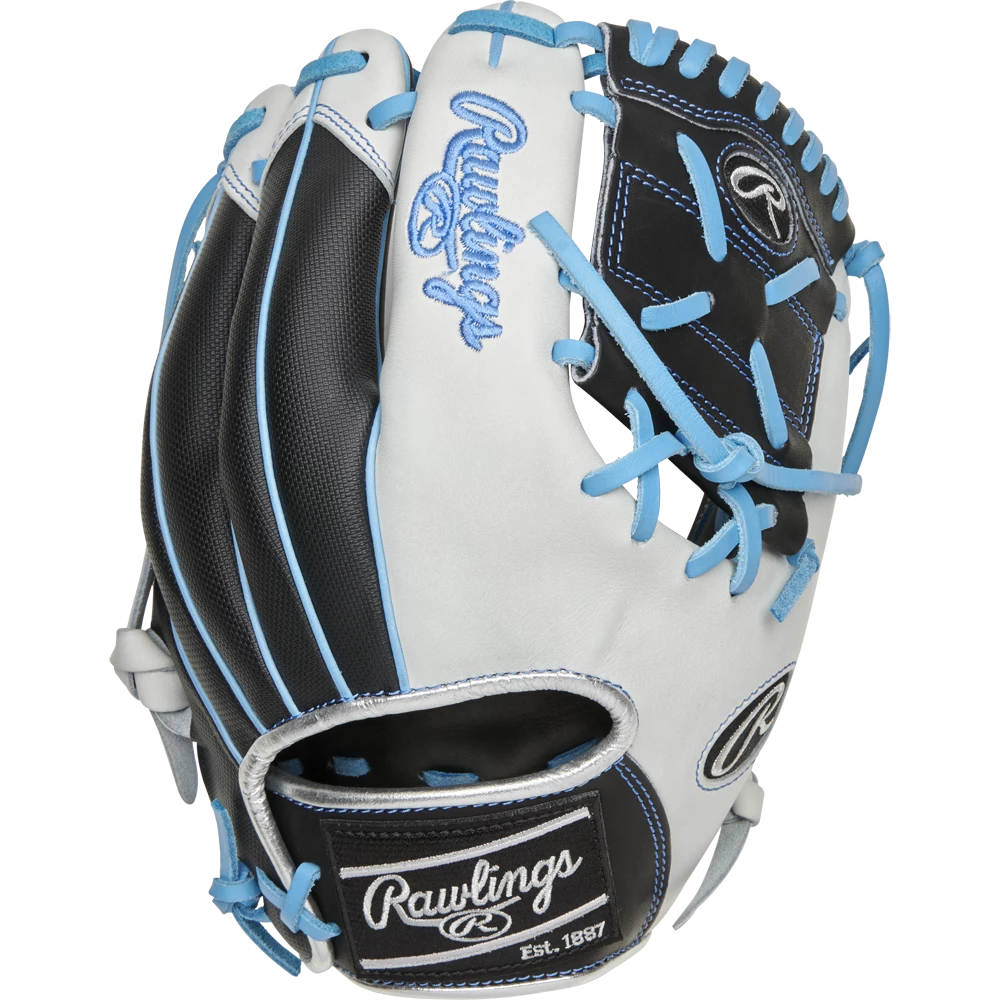 Rawlings Heart Of The Hide R2G 11.5" Baseball Glove: PROR204-8BWSS 3 Rawlings Heart Of The Hide R2G 11.5" Baseball Glove: PROR204-8BWSS