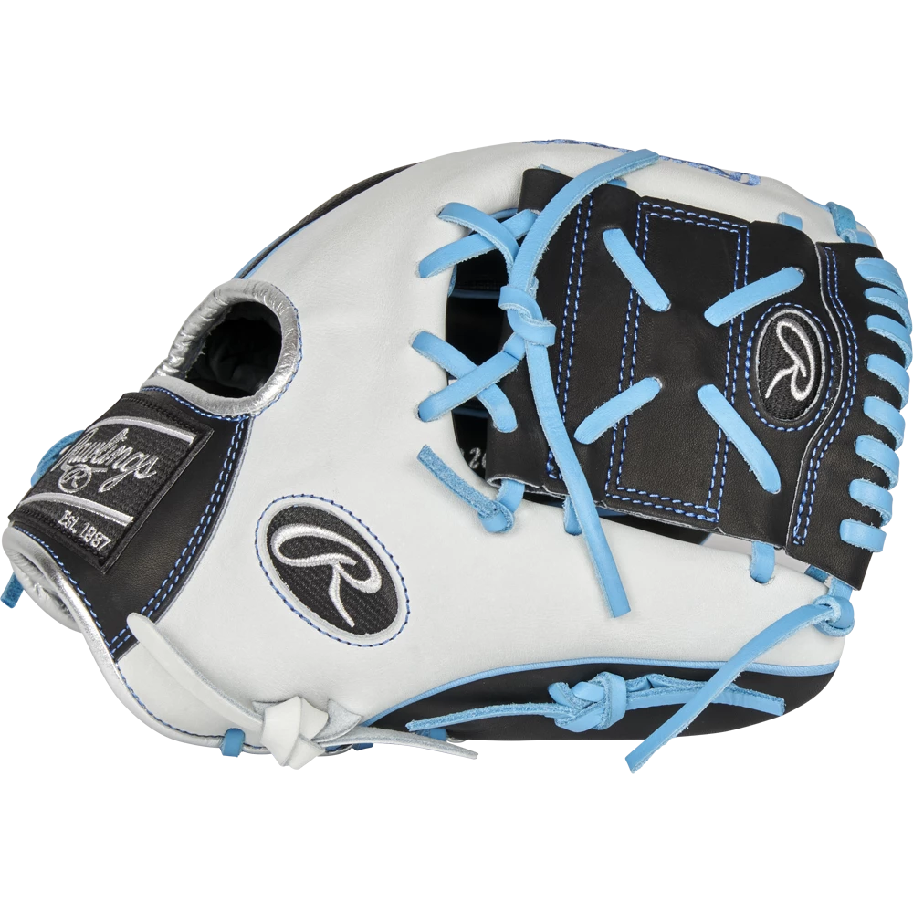 Rawlings Heart Of The Hide R2G 11.5" Baseball Glove: PROR204-8BWSS 5 Rawlings Heart Of The Hide R2G 11.5" Baseball Glove: PROR204-8BWSS - Image 3
